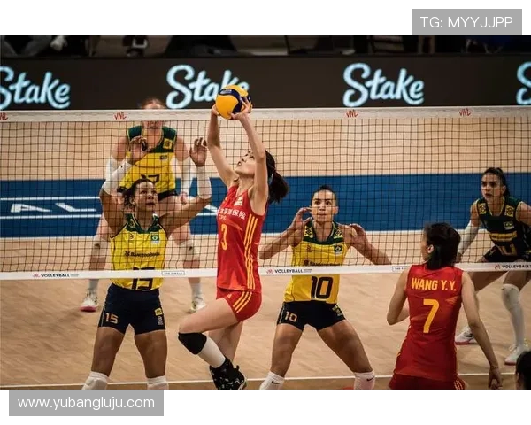 中国女排力克巴西晋级世界杯决赛,强势表现展现冠军实力