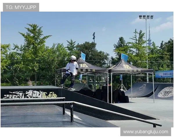 极限运动嘉年华精彩点评广州滑板队展现团队意识与竞技精神